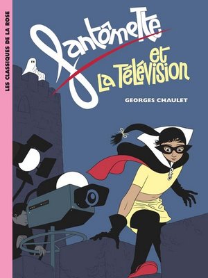cover image of Fantômette 08--Fantômette et la télévision